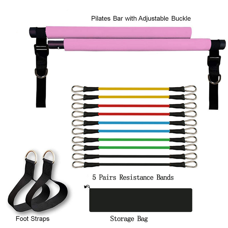 Yoga Pilates Bar & Resistance Bands