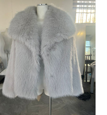 Faux Fur Jacket