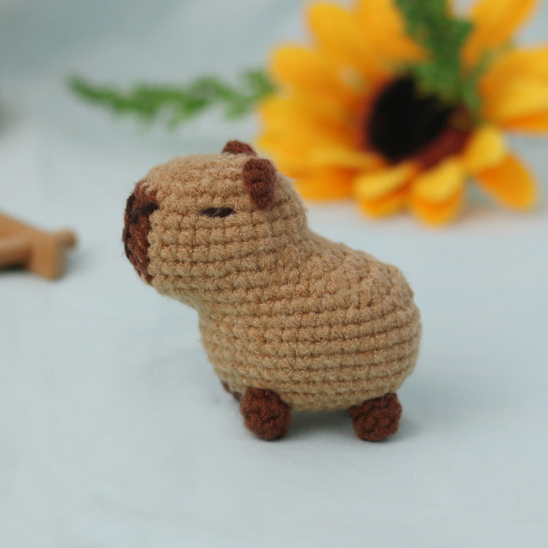 Capybara Beginner Crochet Kit