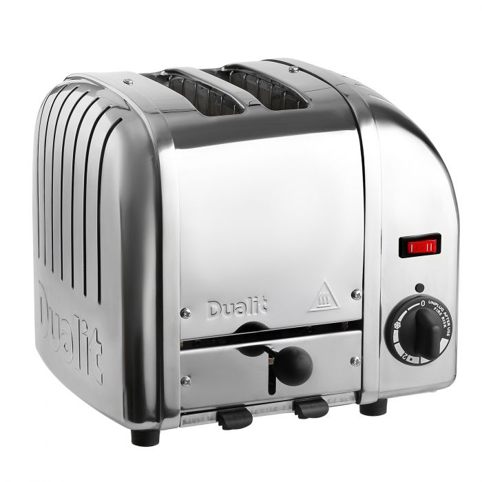 Dualit Classic 2 Slice Vario Toaster, Stainless Steel