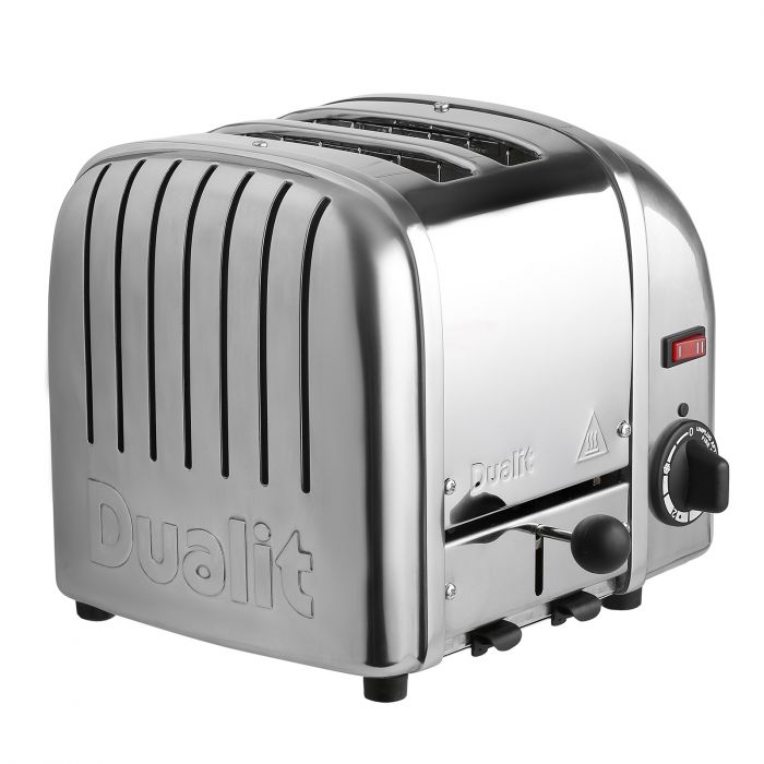 Dualit Classic 2 Slice Vario Toaster, Stainless Steel